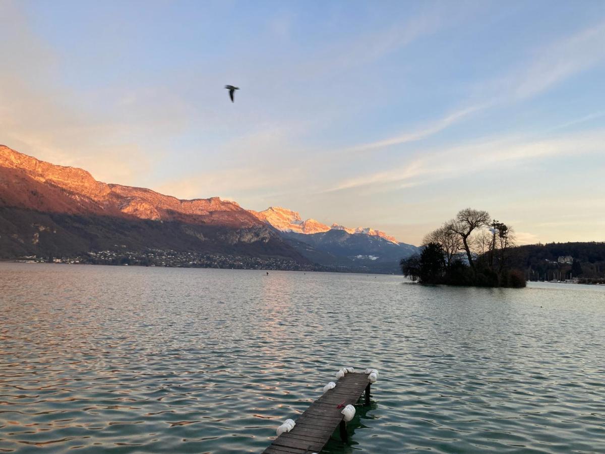 Gite urbain AU 2BIS - Annecy Exterior foto