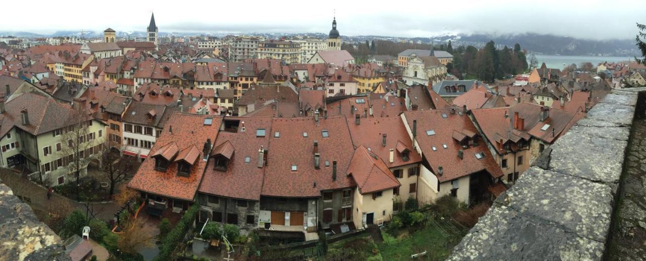 Gite urbain AU 2BIS - Annecy Exterior foto