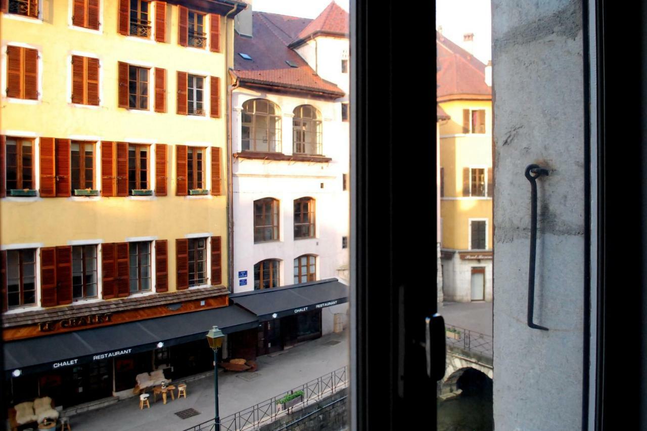 Gite urbain AU 2BIS - Annecy Exterior foto