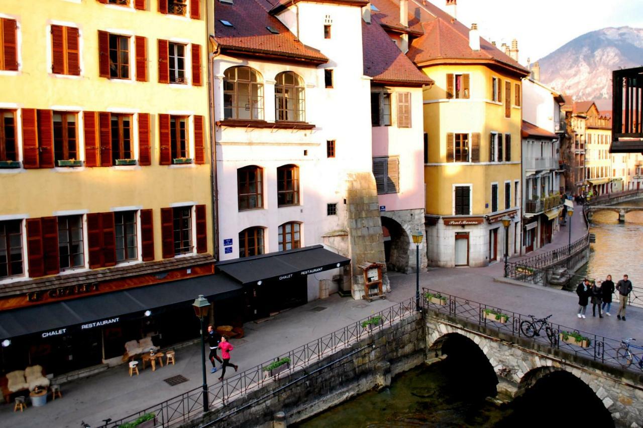 Gite urbain AU 2BIS - Annecy Exterior foto